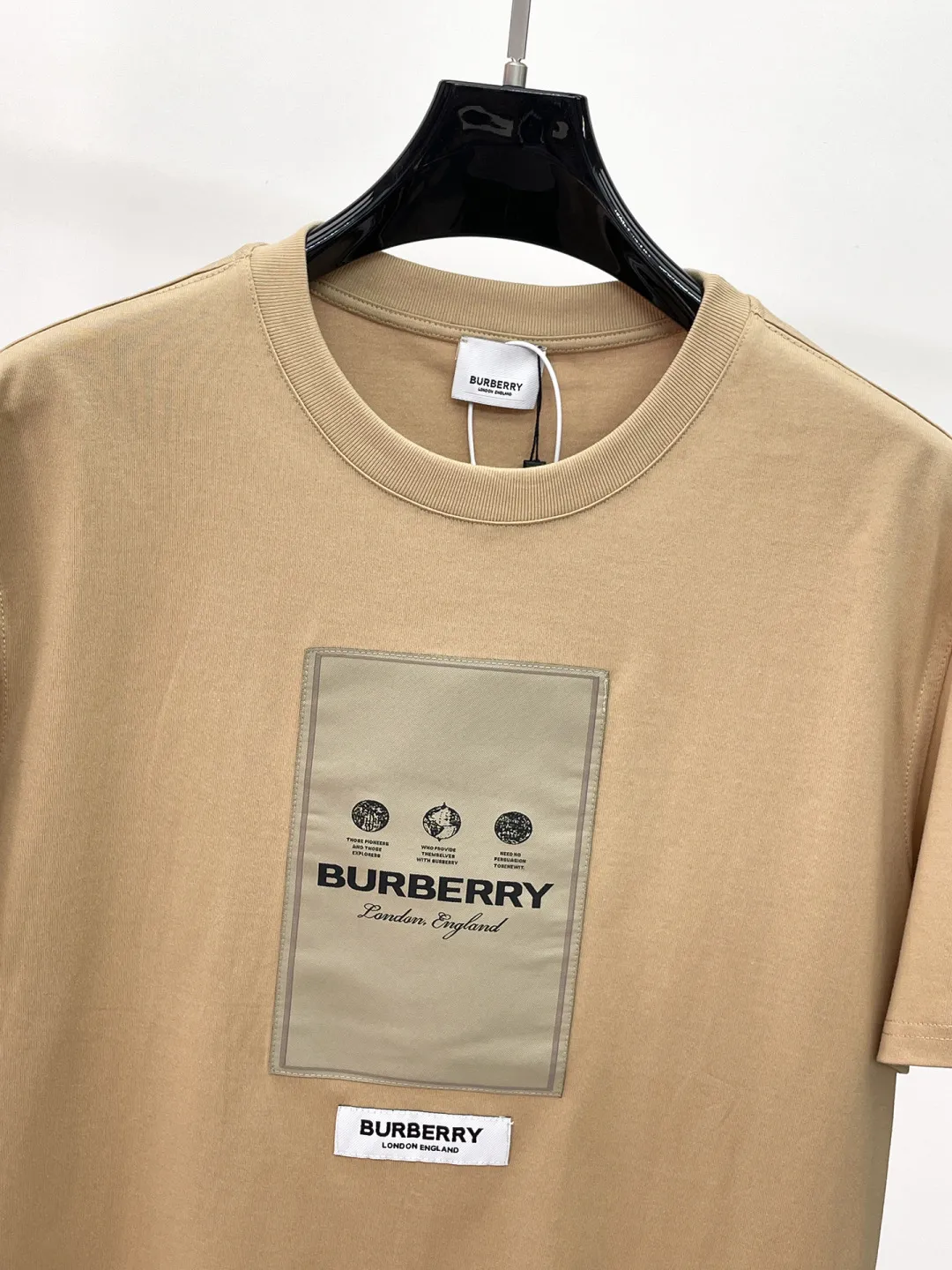 BURBERRY New Arrival T Same Style 230 ， Factory New Arrival Versatile Size：S-XXL